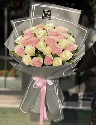 Pembe ve beyaz ital gl